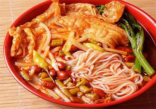 广西柳州螺蛳粉