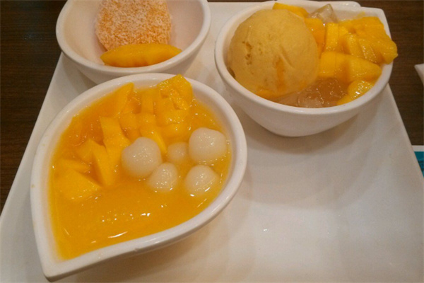 糖豆豆甜汤