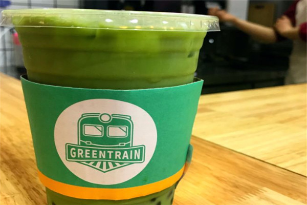 绿皮火车greentrain饮品