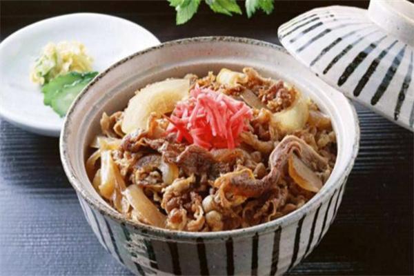 明治屋牛肉饭加盟