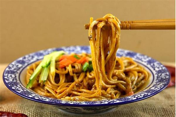 常桂花热干面
