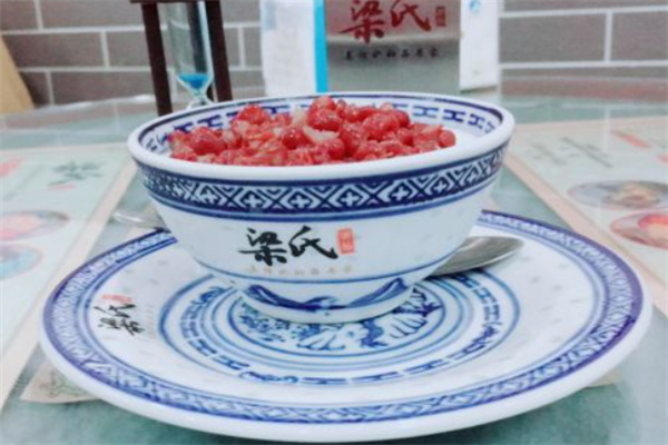 梁氏姜撞奶甜品店加盟
