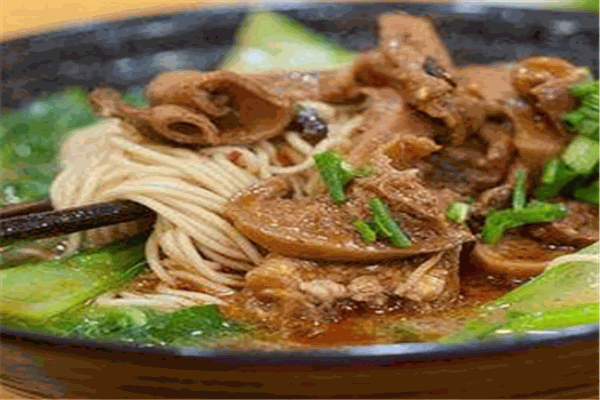 牛二郎牛肉拉面加盟