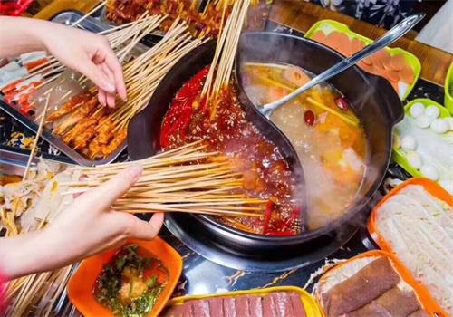 松狮串串