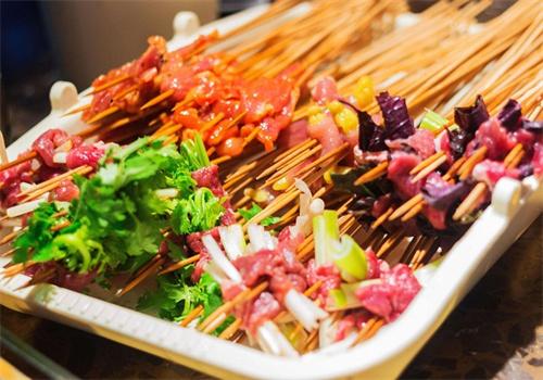 松狮串串