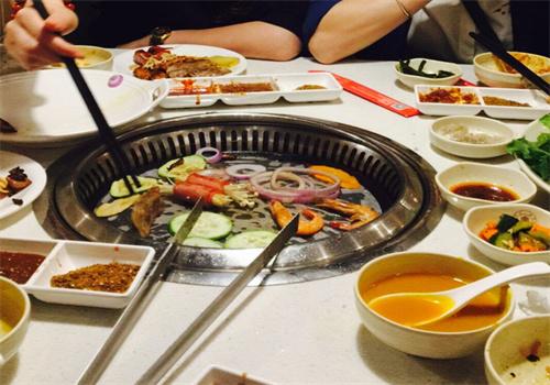 金韩宫烤肉