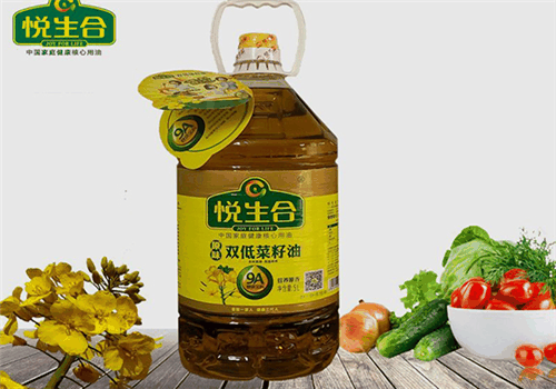 悦生合菜籽油加盟