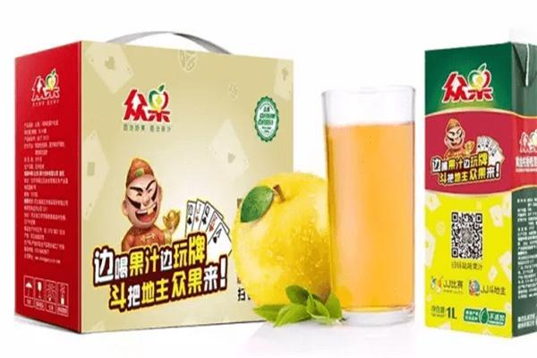 众果果汁加盟