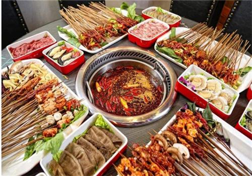 松狮串串