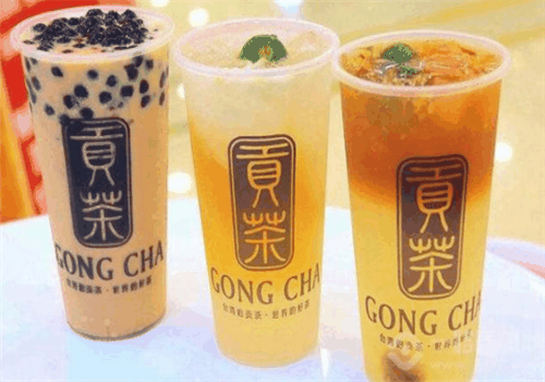 九品贡茶加盟