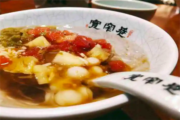 张氏宽窄巷成都名小吃