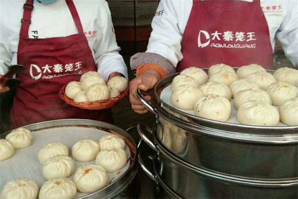 大秦笼王包子加盟