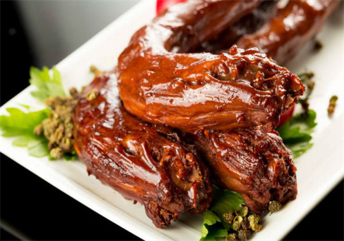食脖汇果木碳烤鸭脖