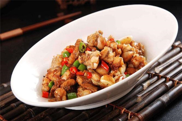 老李家炒鸡虾尾
