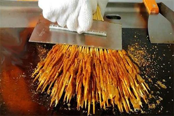 光少爷铁板鸭肠