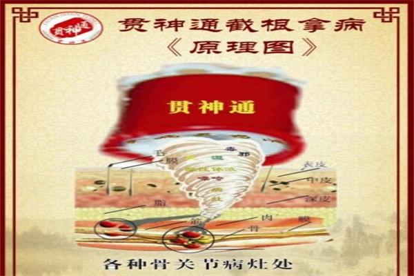 贯神通养生加盟