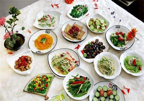 徐扬素食