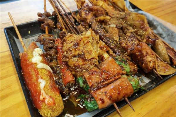胡记牌楼炸串加盟