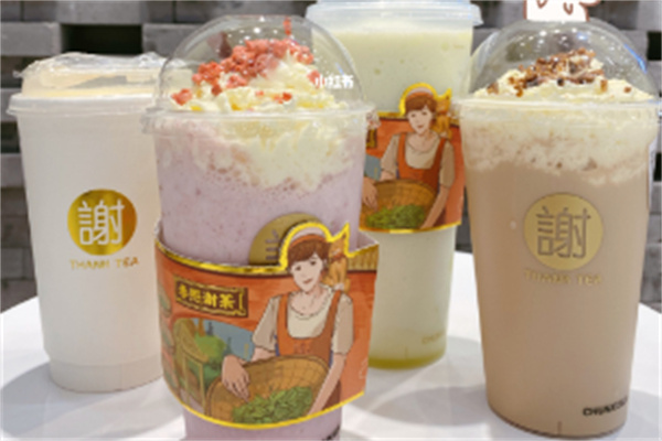 春熙谢茶