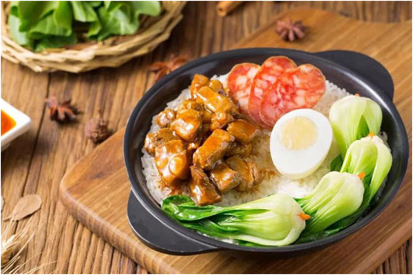 饭饭煲仔饭加盟