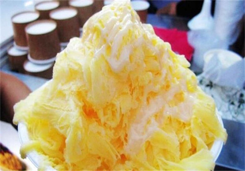 水果炒冰