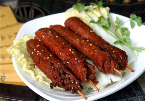 食脖汇果木碳烤鸭脖