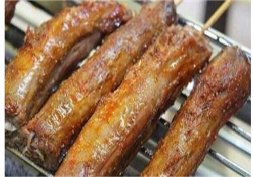 食脖汇果木碳烤鸭脖