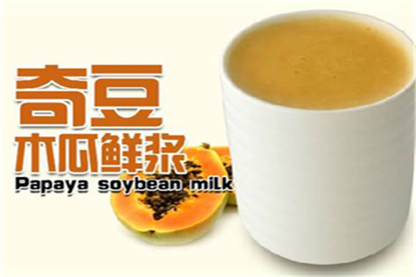 奇豆之恋饮品