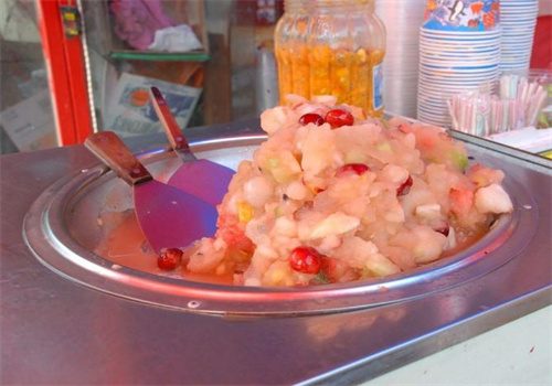 水果炒冰