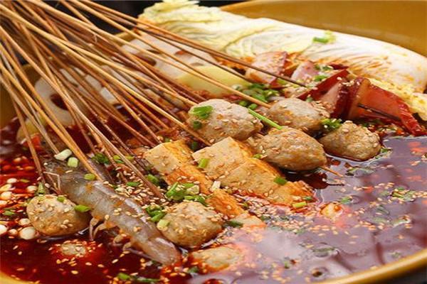 渝老练串串香加盟