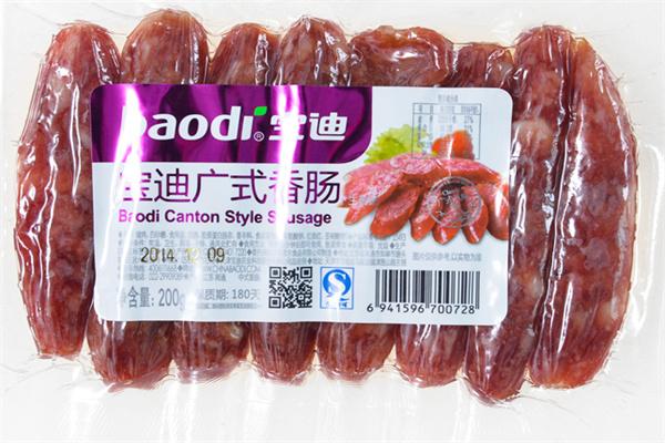 宝迪食品熟食加盟