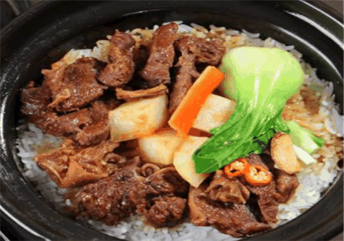 幸运煲仔饭加盟