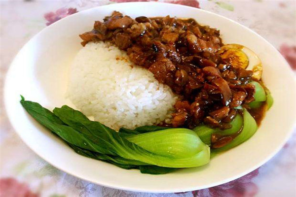 乔老妈卤肉饭加盟
