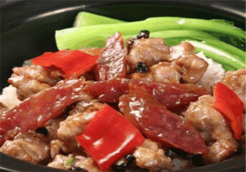 幸运煲仔饭加盟