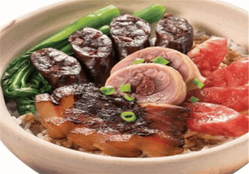 幸运煲仔饭加盟