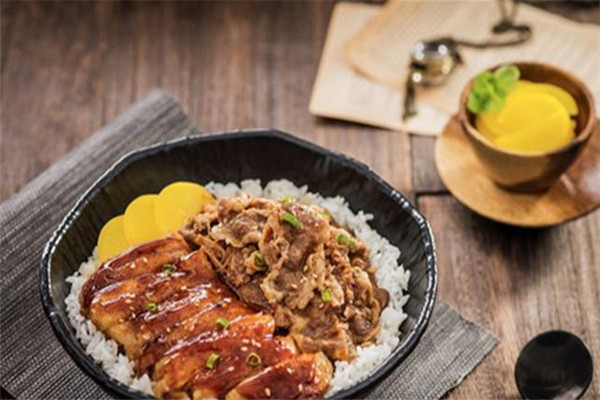 1号金牌卤肉饭加盟