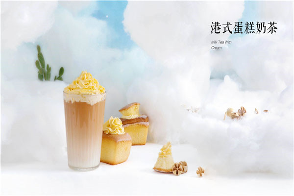 糯米猫奶茶加盟