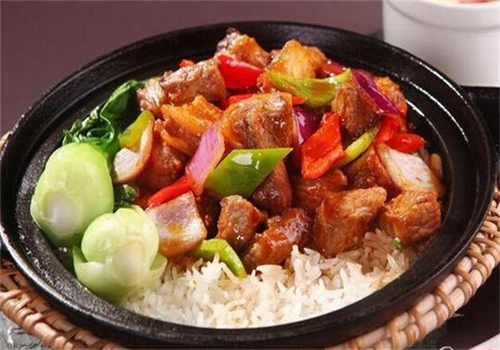 胡记砂锅煲仔饭