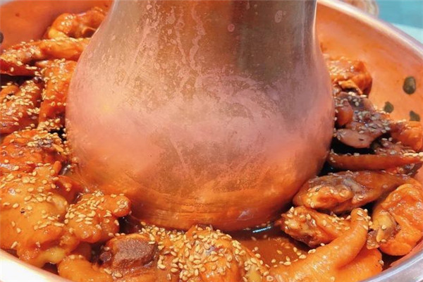吃鸡忙火锅鸡加盟