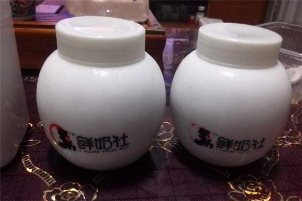 3h鲜奶社加盟