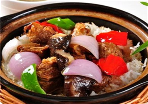 健记煲仔饭