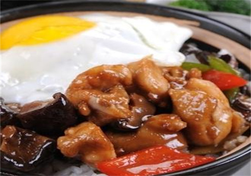 胡记砂锅煲仔饭