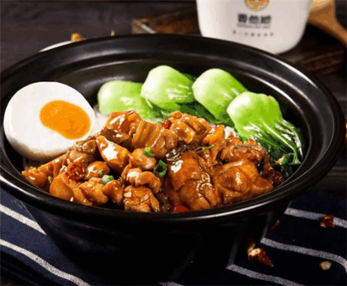 阿金煲仔饭加盟