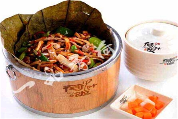 一品香荷荷叶饭