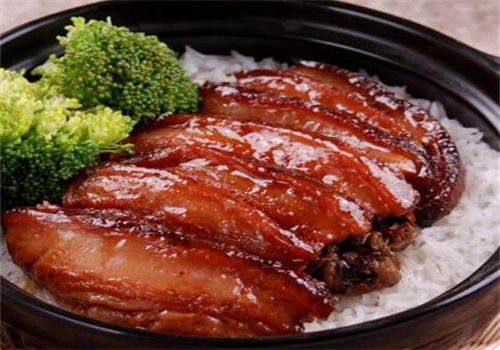 胡记砂锅煲仔饭