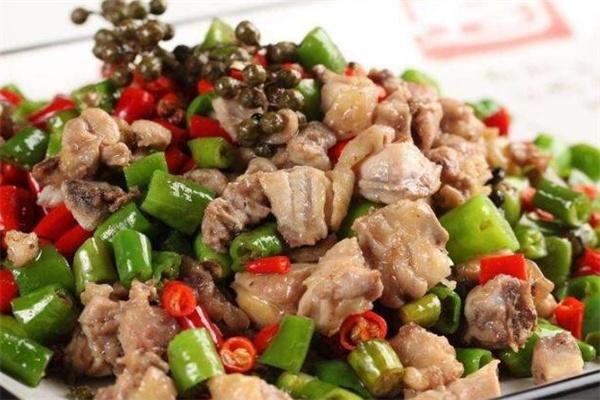 闰闰爸爸麻椒鸡