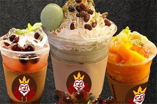 贝亚国王咖啡奶茶