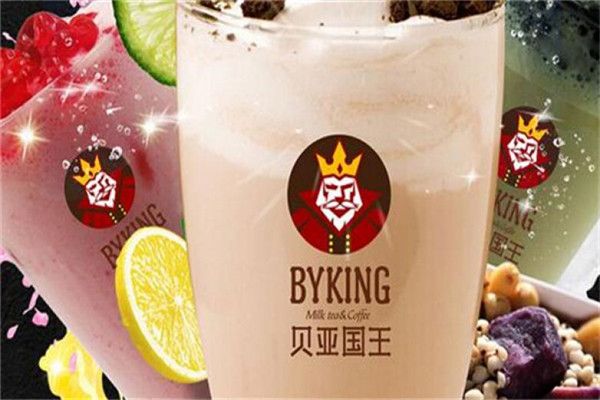 贝亚国王咖啡奶茶
