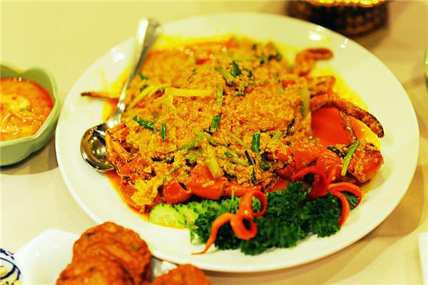 丽都饭店泰国菜