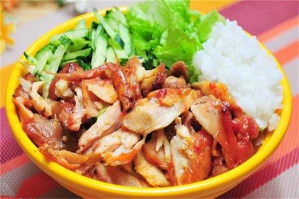 老地方烤肉拌饭